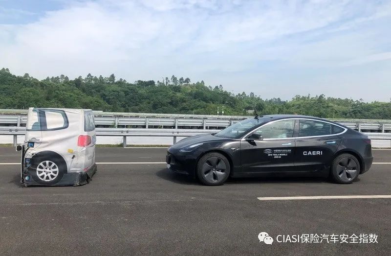 Model 3碰撞测试