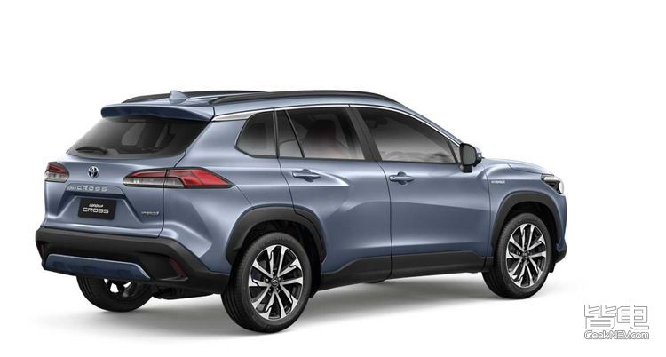 丰田Corolla Cross泰国首发