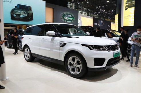 路虎插混來襲！攬勝運動版P400e亮相廣州車展