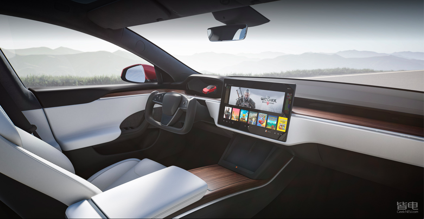 新款特斯拉Model S/X发布 内饰改动大最快三季度交付
