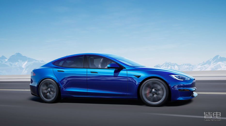 新款特斯拉Model S/X发布 内饰改动大最快三季度交付