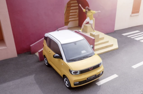 宏光MINIEV推馬卡龍款 售價3.76-4.36萬元