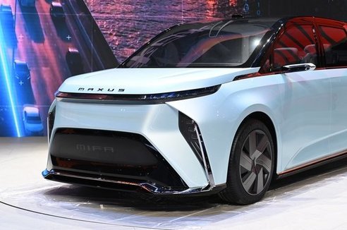 上海車展 | 上汽大通MAXUS MIFA概念車首揭“神秘面紗”