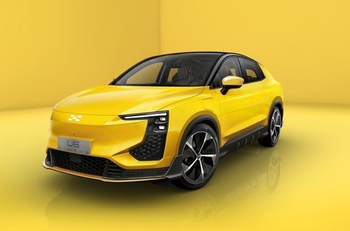 轎跑外觀續(xù)航超650km 愛馳U6量產(chǎn)版官圖發(fā)布