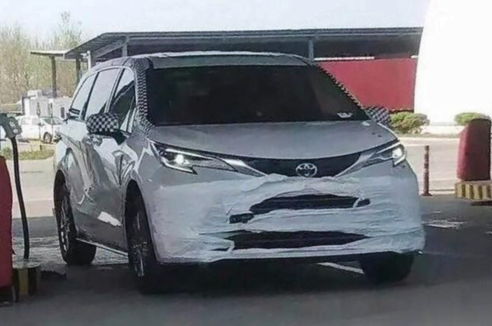 國產(chǎn)Sienna白車身曝光！以后買豐田MPV又有新選擇