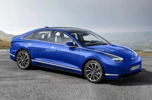 韓系旗艦現(xiàn)代IONIQ 6推出時間確定，2022年正式發(fā)布