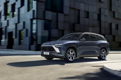 蔚來ES8獲歐盟整車型式認證 或為進入更多市場鋪路