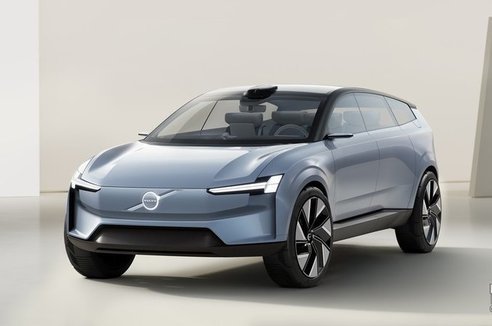 2022年面世 沃爾沃RECHARGE概念車發(fā)布