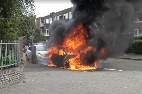 ID系列首燃？大众ID.3在荷兰发生自燃案例