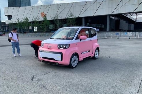 不能说完全一致 只能说一模一样！车展前看奇瑞QQ冰淇淋