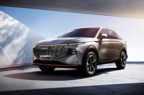 新科技旗舰SUV 哈弗神兽全球首秀 空降成都车展