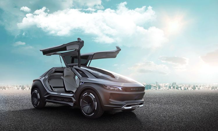 奇点汽车延后至春节发布