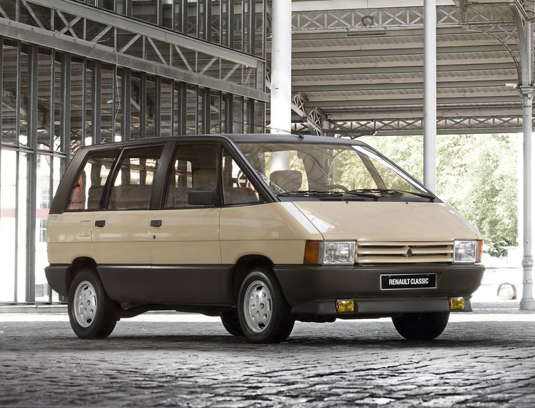 第一代雷诺espace