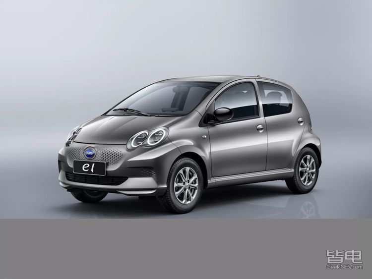 比亚迪e1开启预定 预售价为6-8万-皆电