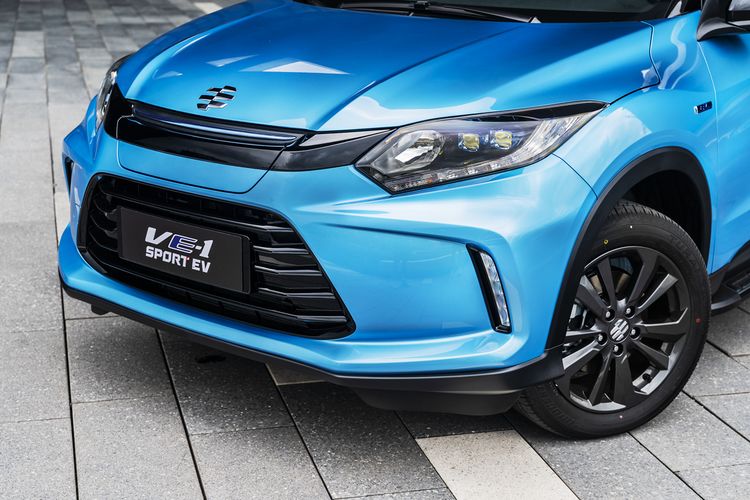 广本ve-1深度试驾!日系纯电suv的进击-皆电