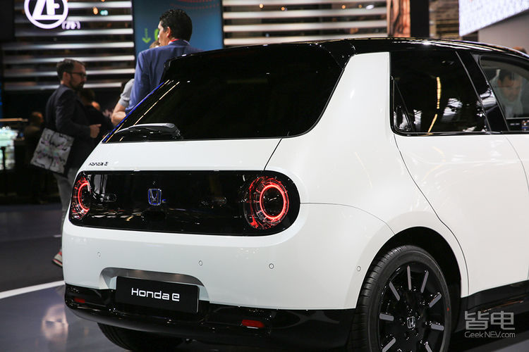 本田首款电动车你爱吗?