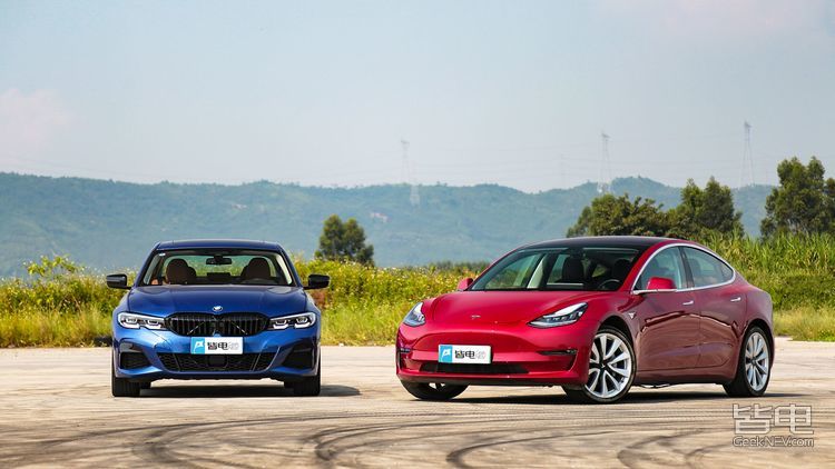 和电战｜特斯拉model 3能干翻全新宝马3系嘛？