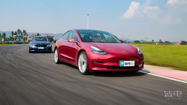 和电战｜特斯拉model 3能干翻全新宝马3系嘛？