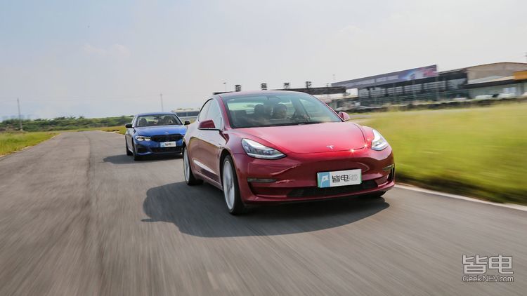 和电战｜特斯拉model 3能干翻全新宝马3系嘛？