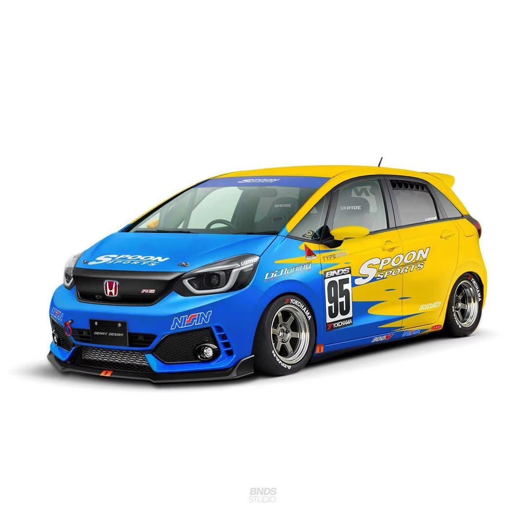 雅力士混动/第四代飞度 这些日规小车你喜欢哪台?