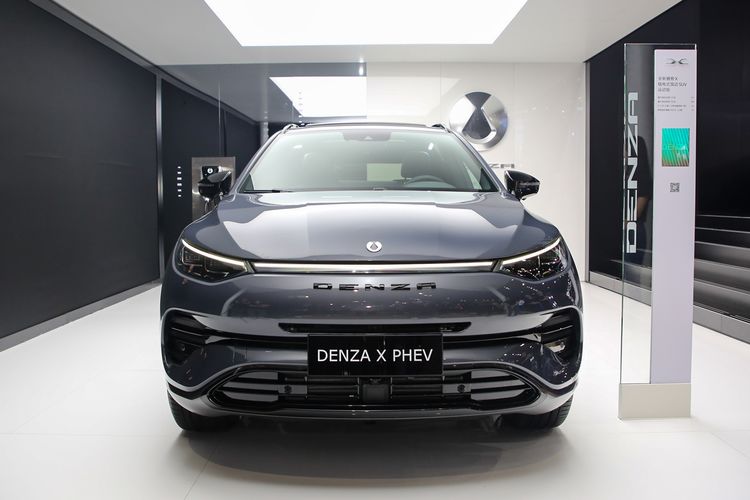 广州车展 | 腾势x起售28.98万 推出两种动力版本