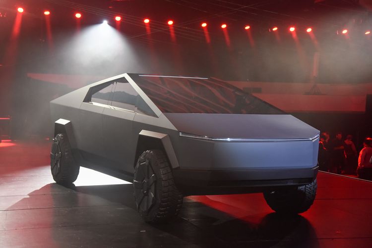 特斯拉CyberTruck登场！采用SPACE X星舰同材料车身