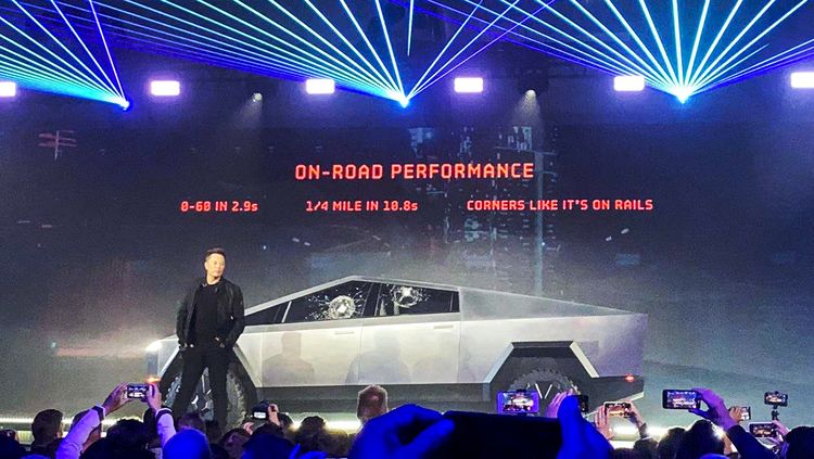 特斯拉CyberTruck发布！3.99万美元起！
