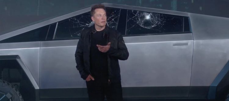 特斯拉CyberTruck登场！采用SPACE X星舰同材料车身