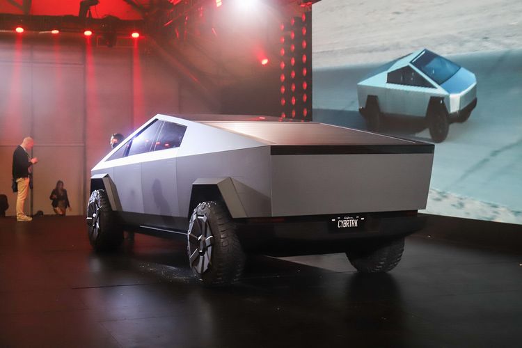 特斯拉CyberTruck登场！采用SPACE X星舰同材料车身