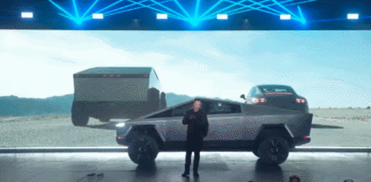 特斯拉CyberTruck登场！采用SPACE X星舰同材料车身