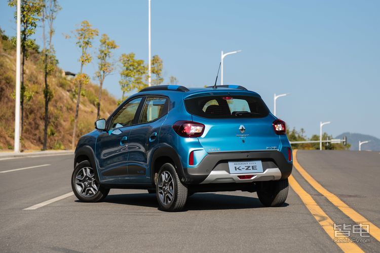 深度体验6万起的雷诺e诺 最便宜的合资纯电?