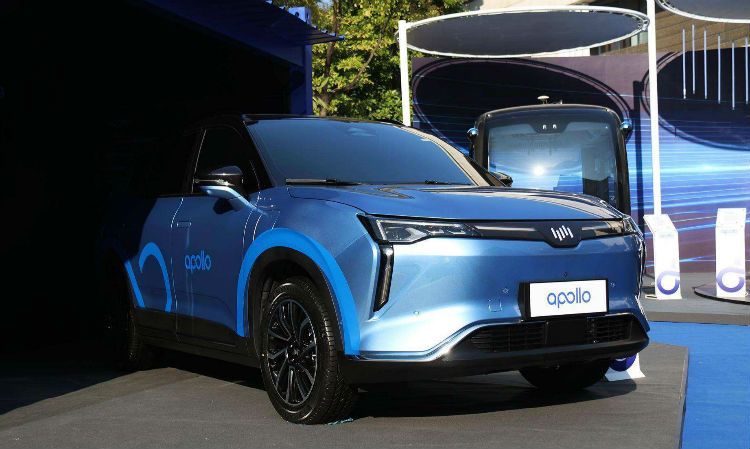 威马联手百度Apollo开发新车 计划明年上市｜皆电